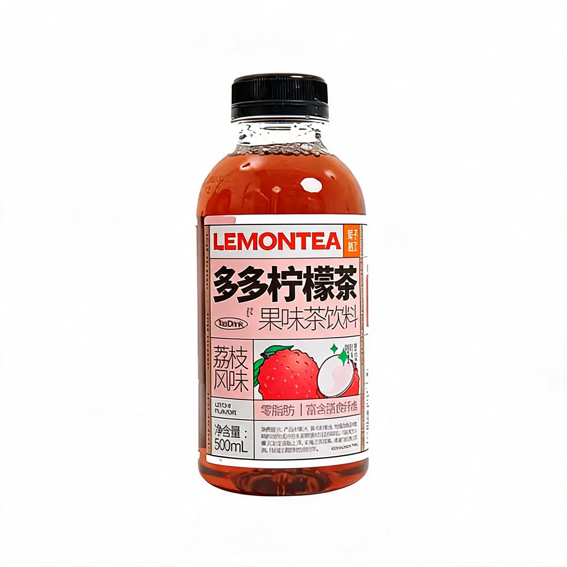 Холодный фруктовый чай LemonTea со вкусом личи