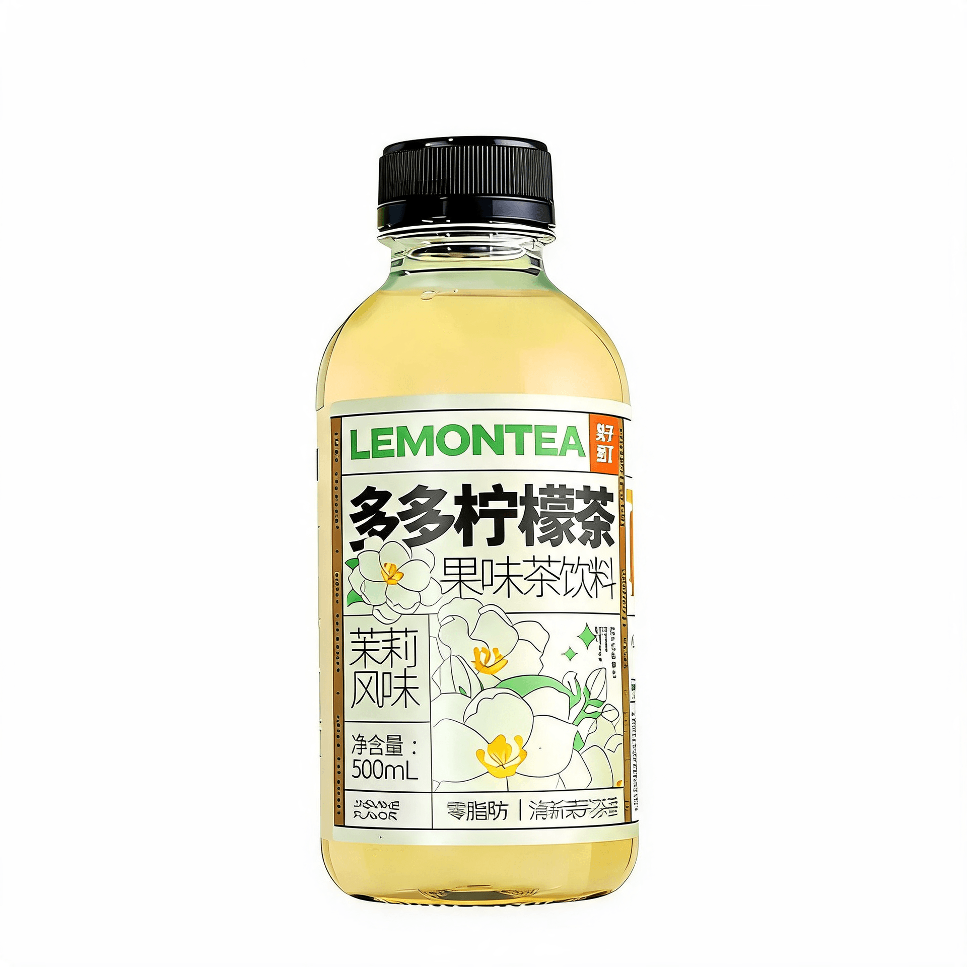 Холодный фруктовый чай LemonTea со вкусом жасмин