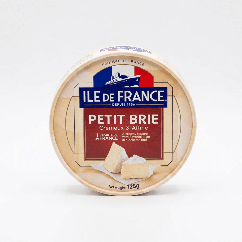 Сыр с белой плесенью Petit Brie Ile de France
