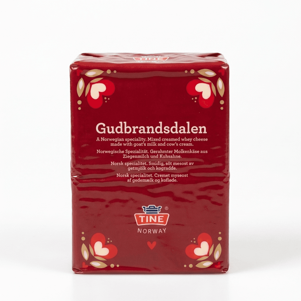 Сыр Брюнуст TINE Gudbrandsdalen