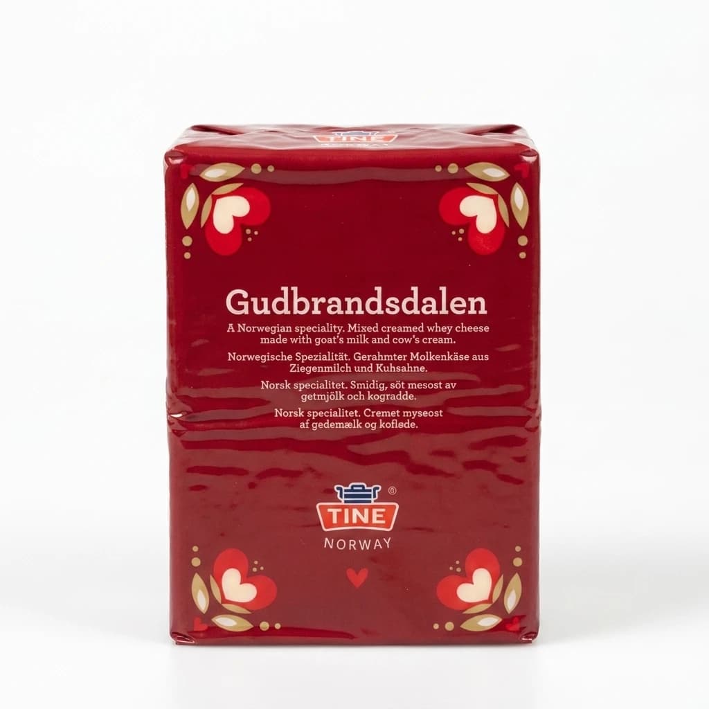 Сыр Брюнуст TINE Gudbrandsdalen