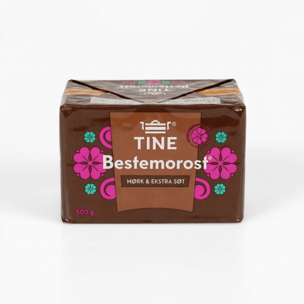 Сыр TINE Bestemorost Mørk & Ekstra Søt
