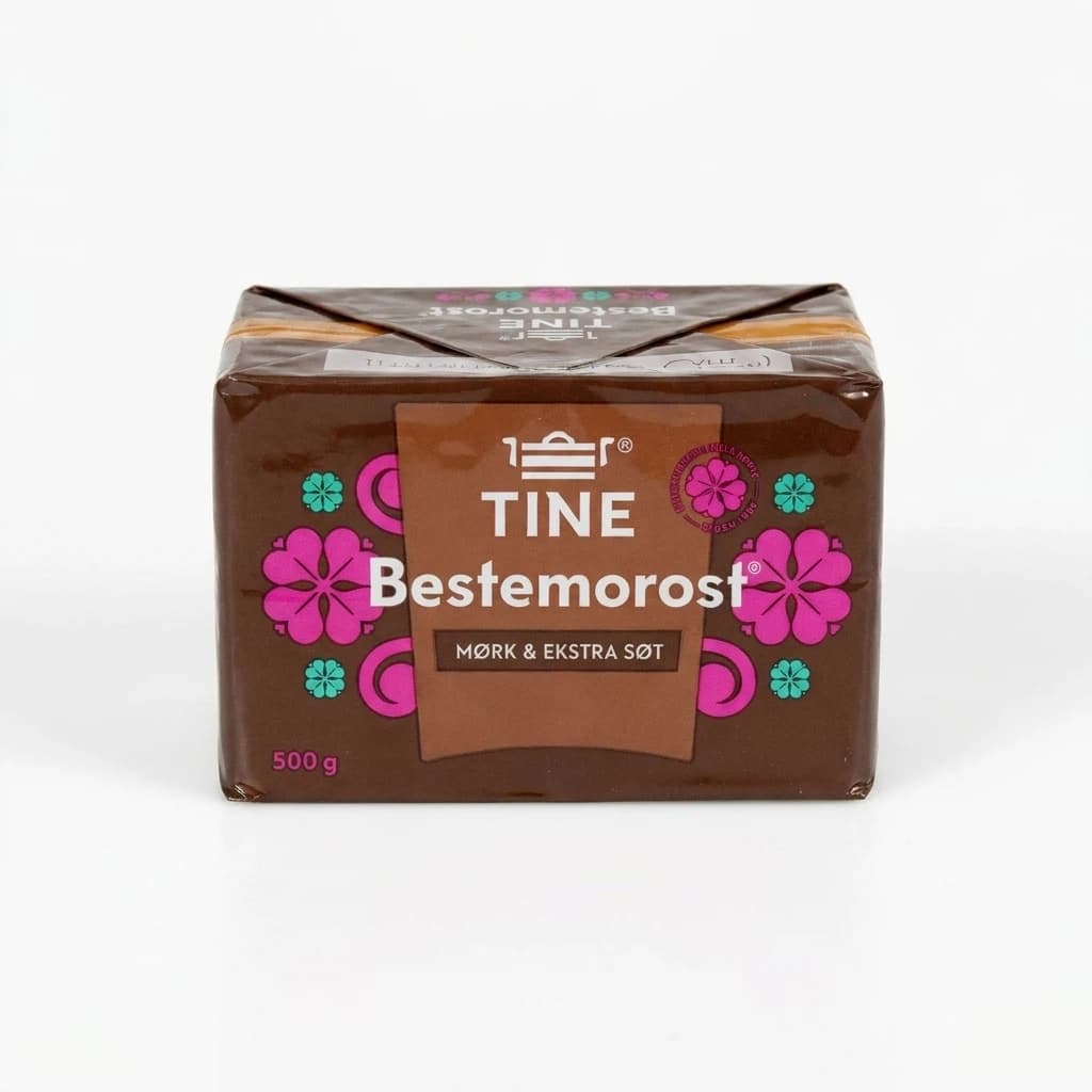 Сыр TINE Bestemorost Mørk & Ekstra Søt