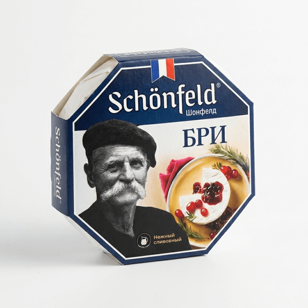 Сыр Бри Schönfeld