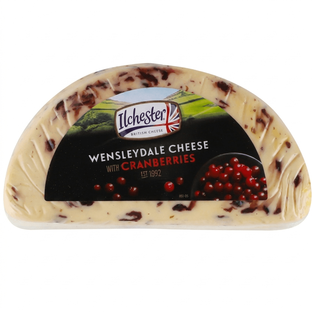 Сыр Wensleydale с клюквой