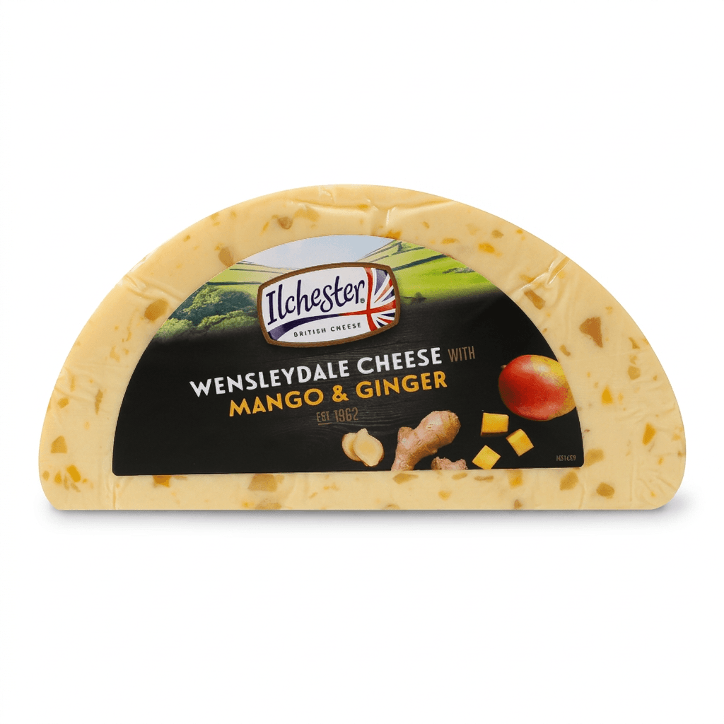 Сыр Wensleydale с манго и имберем