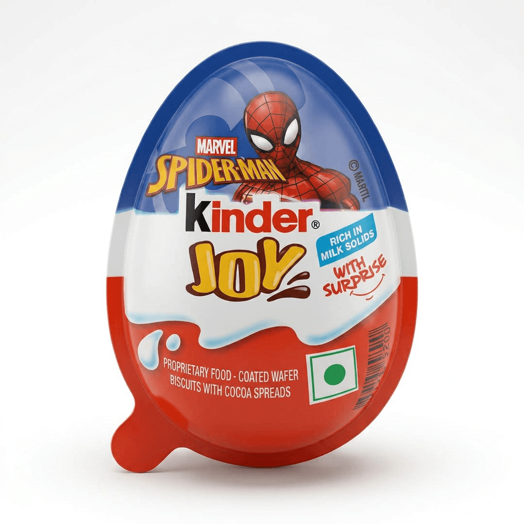 Kinder Joy Spider Man