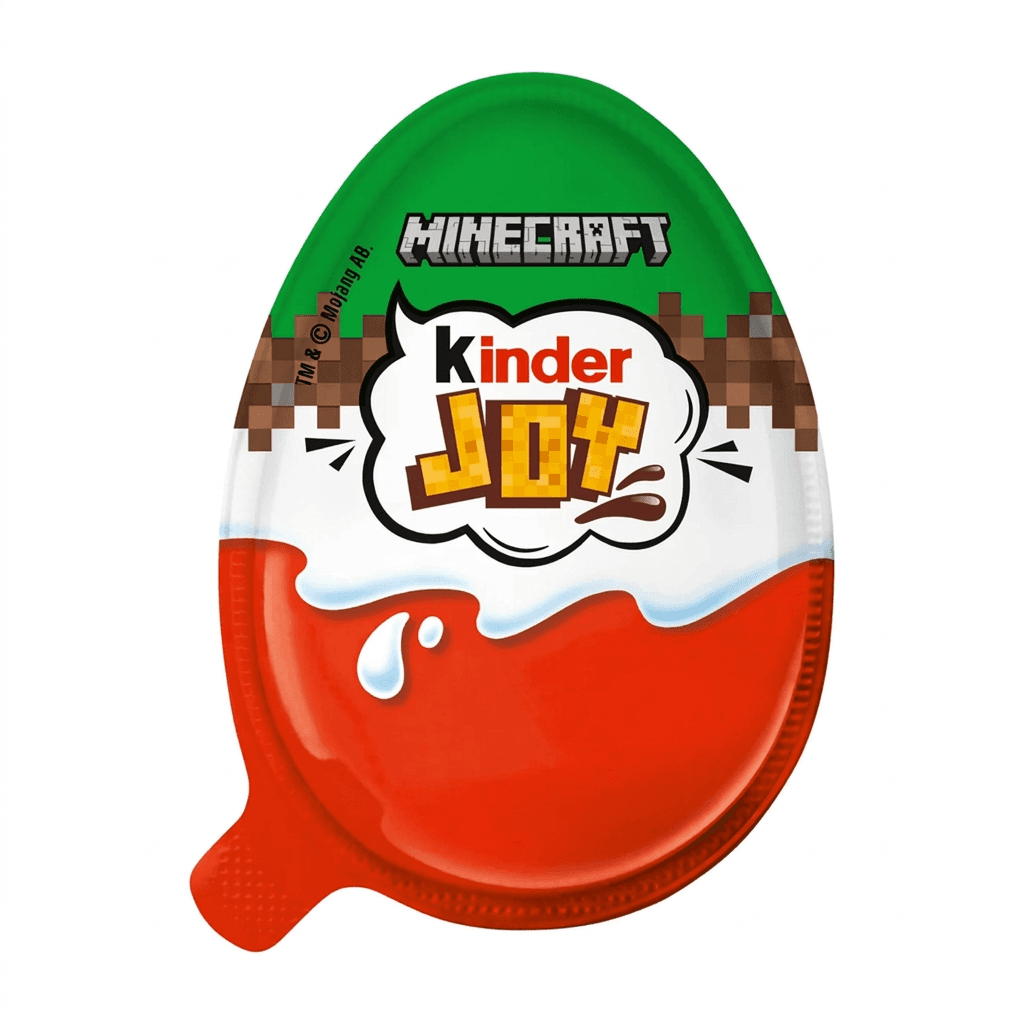 Kinder Joy Minecraft