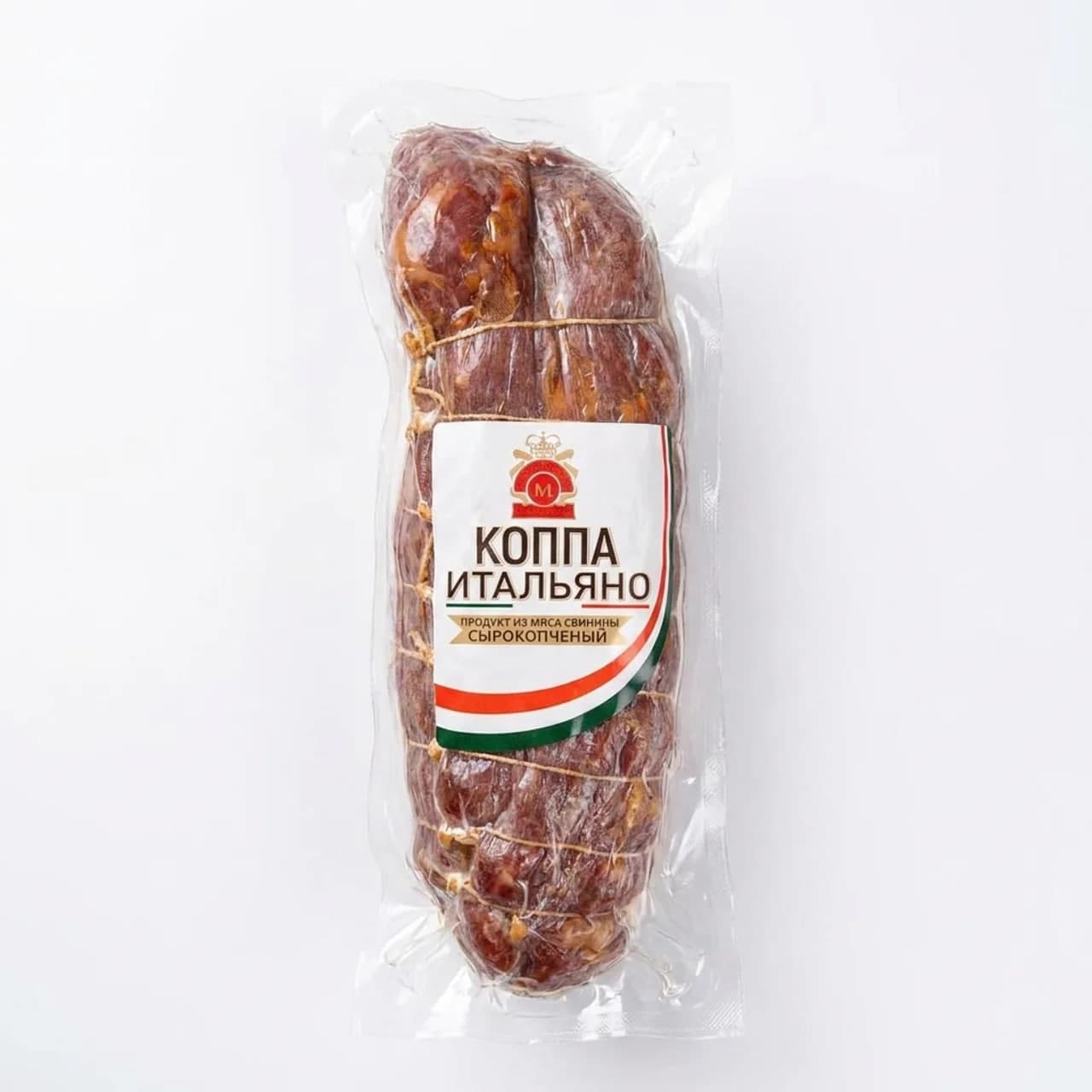 Сырокопченая коппа «Итальяно»