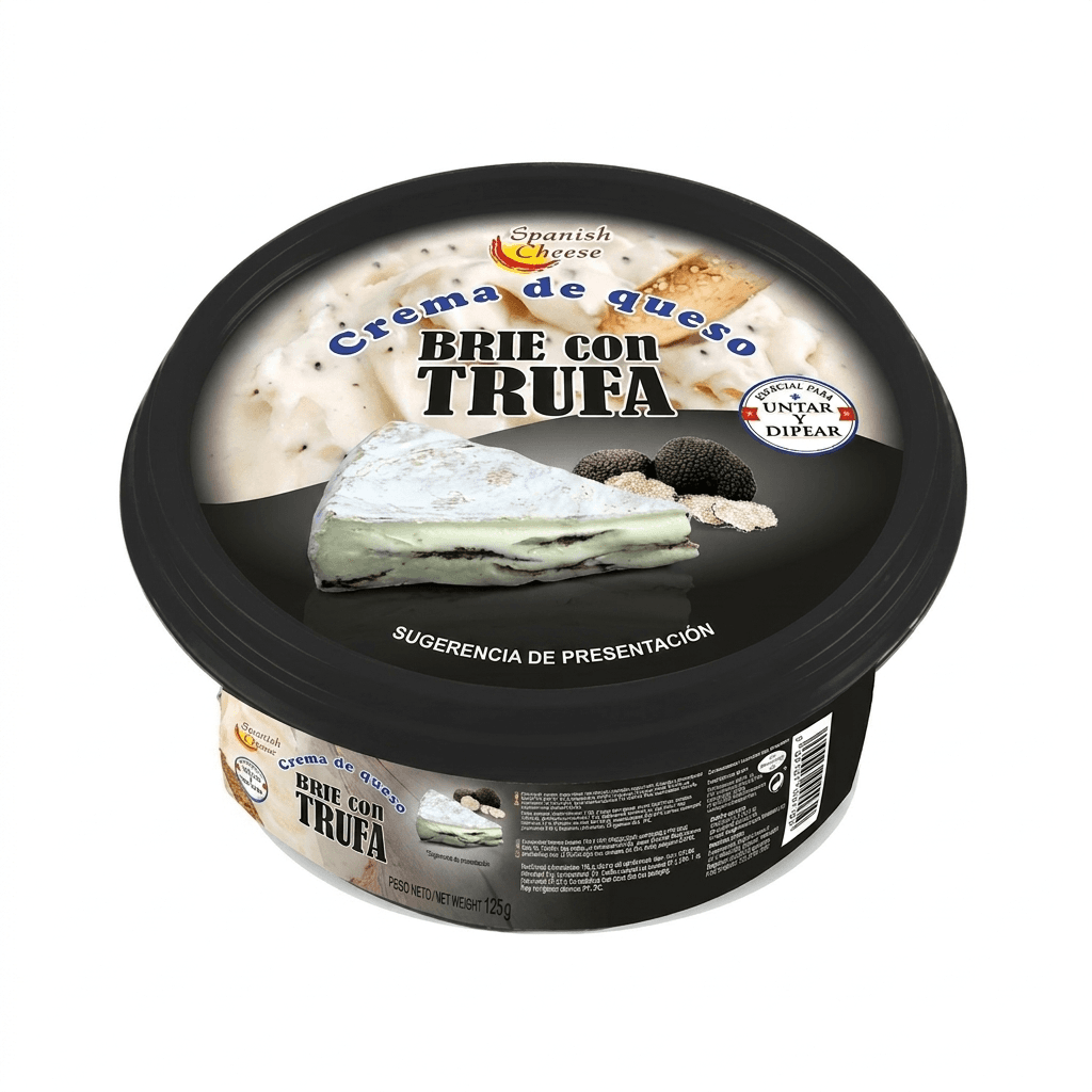 Сырный крем Spanish Cheese Brie con Trufa