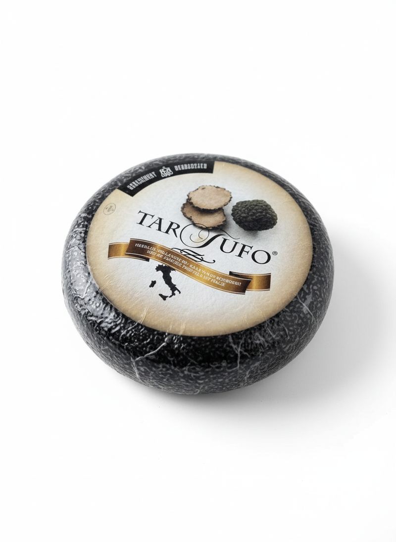 Сыр фермерский с трюфелем Tartufo