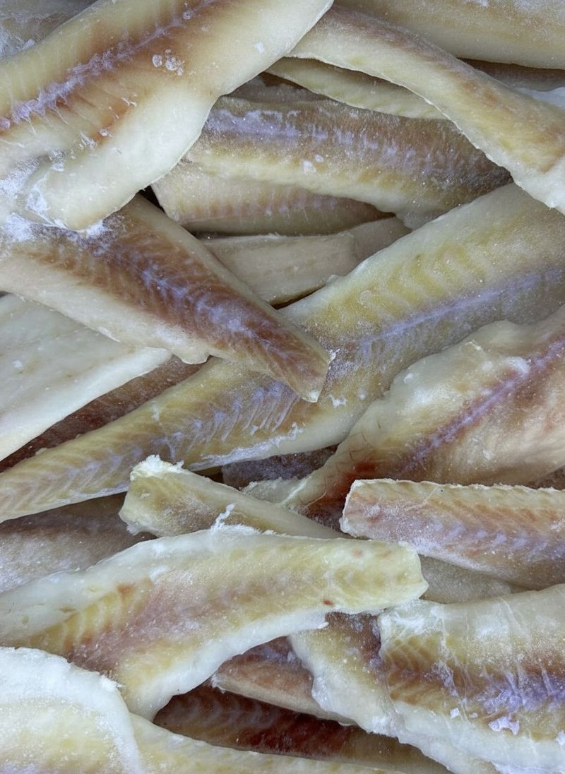 Филе минтая