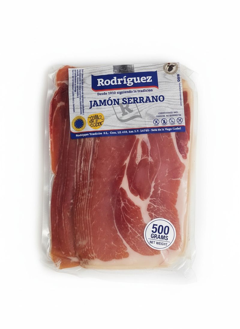 Хамон Серрано Rodriguez 500 грамм