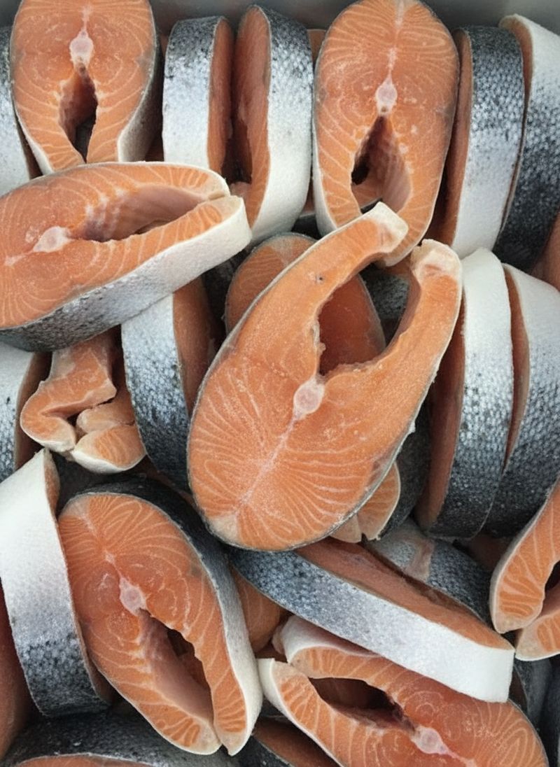 Стейк семги