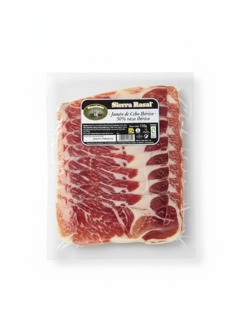Хамон Иберико марки Sierra 150 грамм