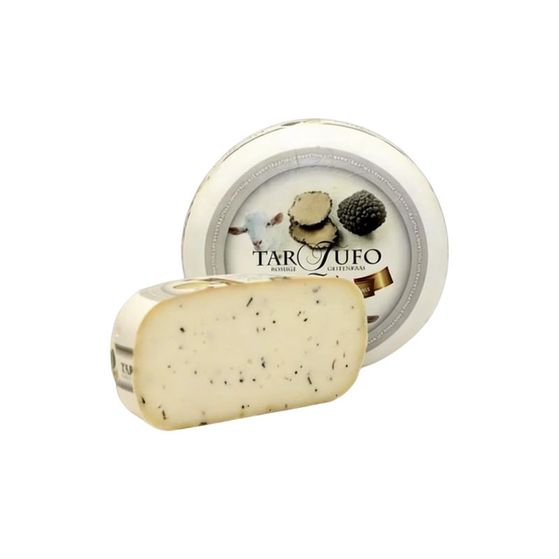 Сыр Тартуфо полутвердый козий с черным трюфелем