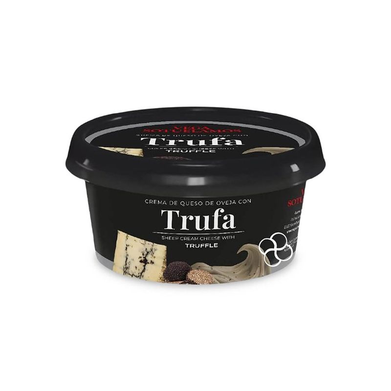 Сыр Vega Sotuelamos Trufa из овечьего молока с добавлением чёрного трюфеля
