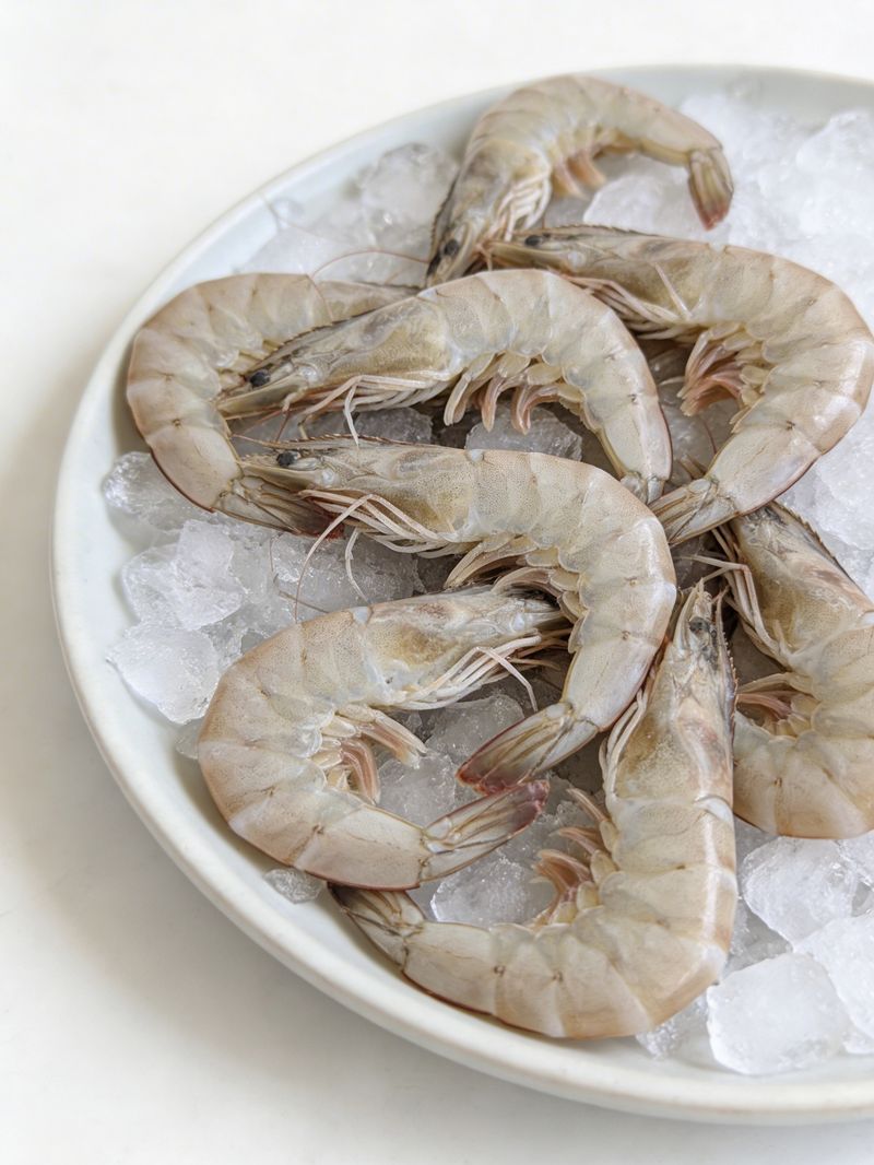 Дикая креветка Ваннамей