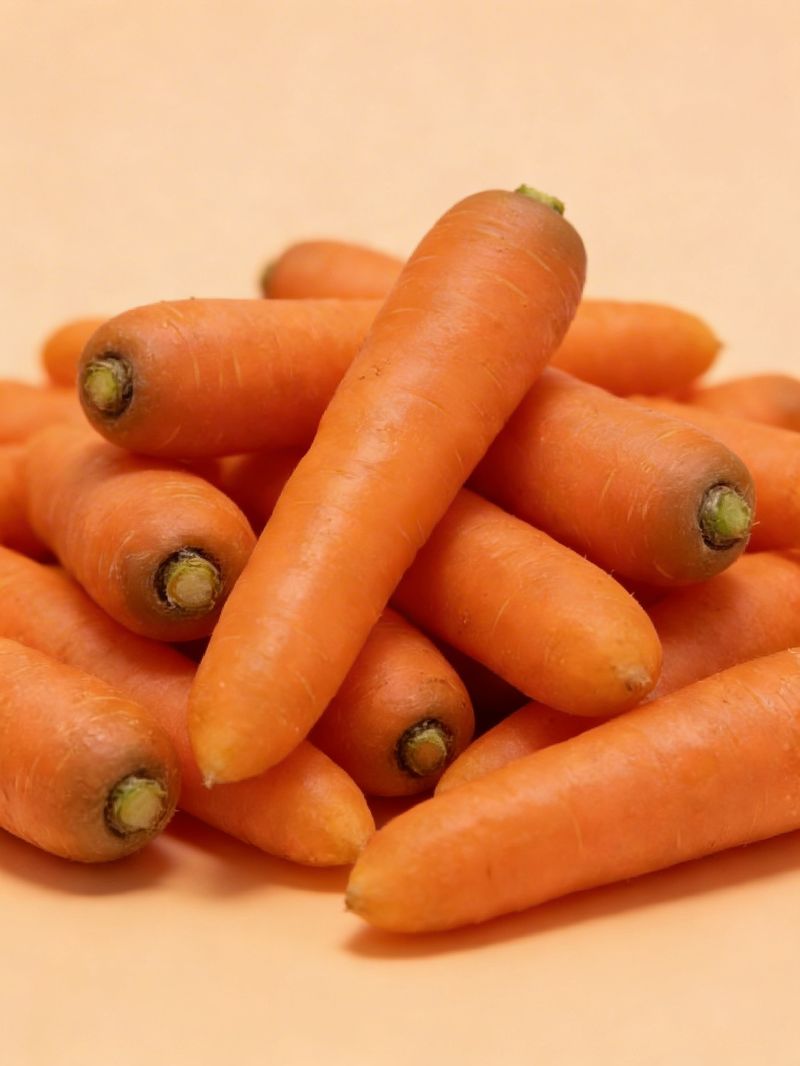 Морковь мытая