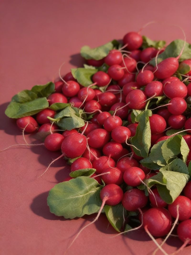 Редиска свежая