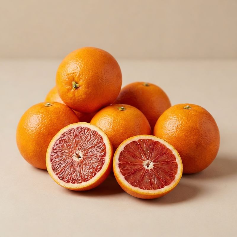 Апельсин красный