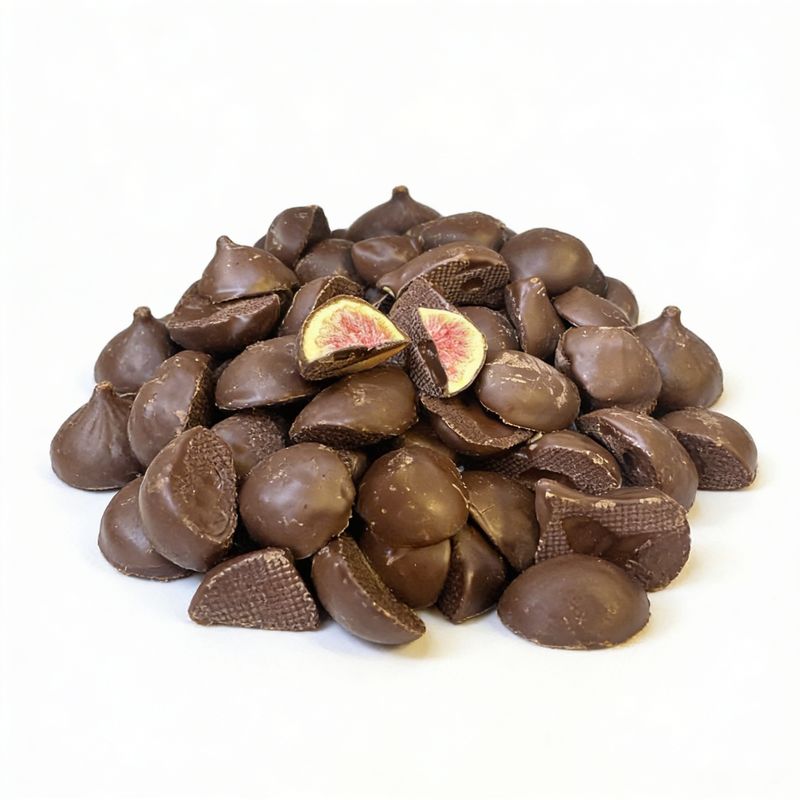 Инжир в шоколаде