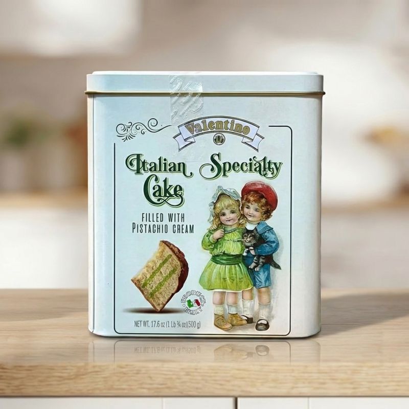 Кекс-кулич VALENTINO с фисташковым кремом