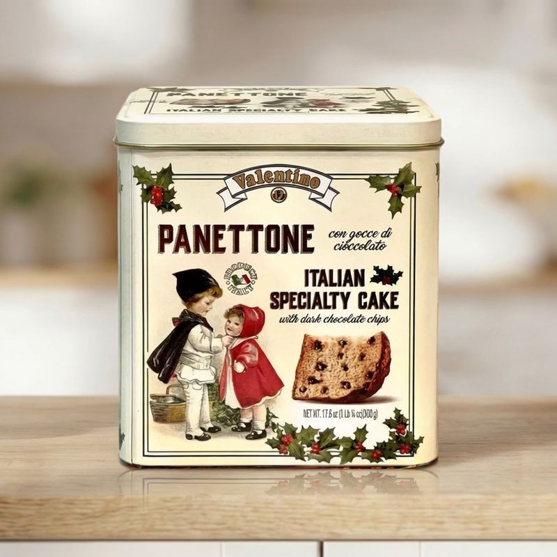 Кекс-кулич VALENTINO с кусочками шоколада