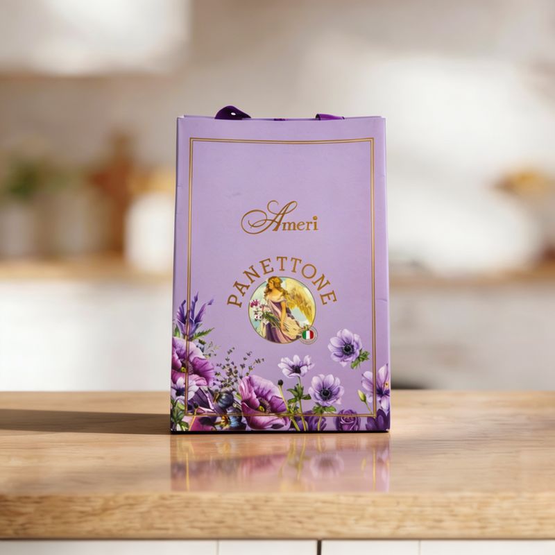 Кулич-панеттоне Ameri с изюмом и апельсиновыми цукатами