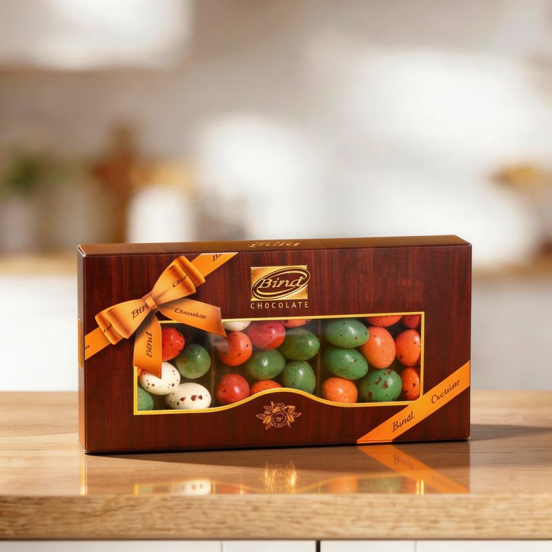 Шоколадное драже Bind «Перепелиные яйца»