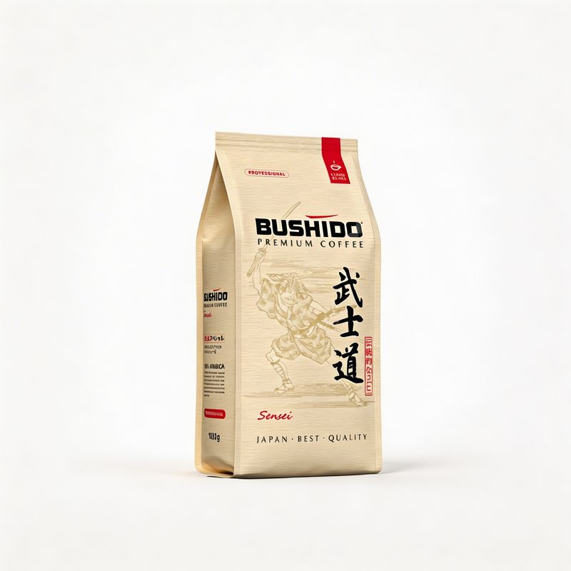 Кофе BUSHIDO Sensei