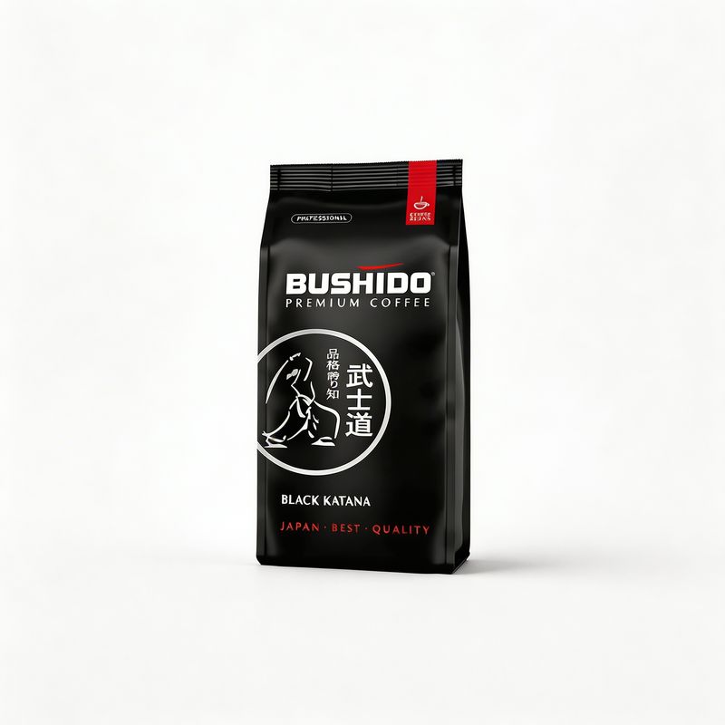 Кофе BUSHIDO Black Katana
