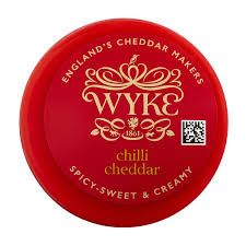 Сыр Чеддер с перцем чили 