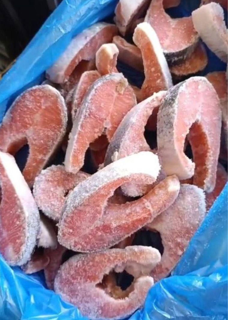 Стейк форели